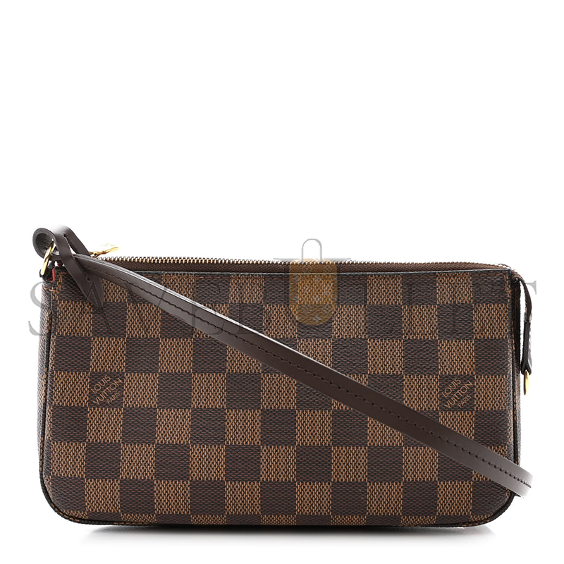 LOUIS VUITTON MASTER DAMIER EBENE POCHETTE ACCESSORIES NM N41207 (21*13*3cm)